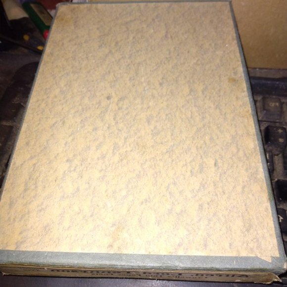 The Poems Of Alfred Lord Tennyson copyright 1900 Embossed Moroccan Leather Boxed - Picture 4 of 12